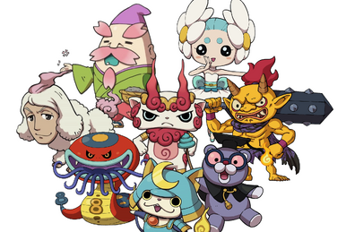 Is this a good team for Blasters in Yo Kai Watch 4? I'm currently in  chapter 7. : r/yokaiwatch
