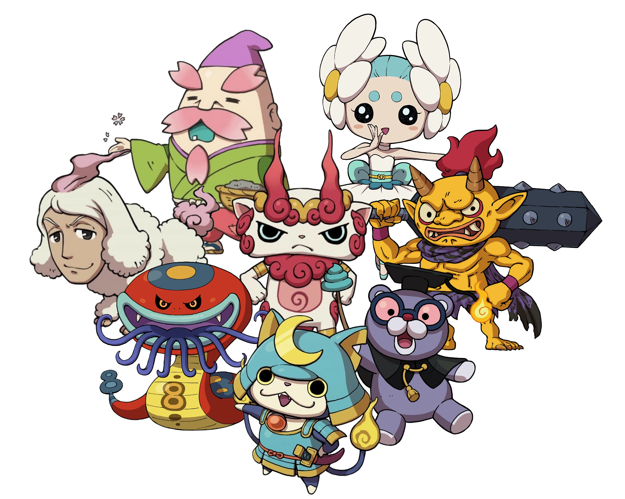 Kyubi (Trading card Game) - Yo-Kai Watch: Exclusives medal