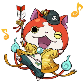 ニャンニャン Jibanyan joins Tsum Tsum!? Yo-kai Watch Jibanyan Tsum Tsum