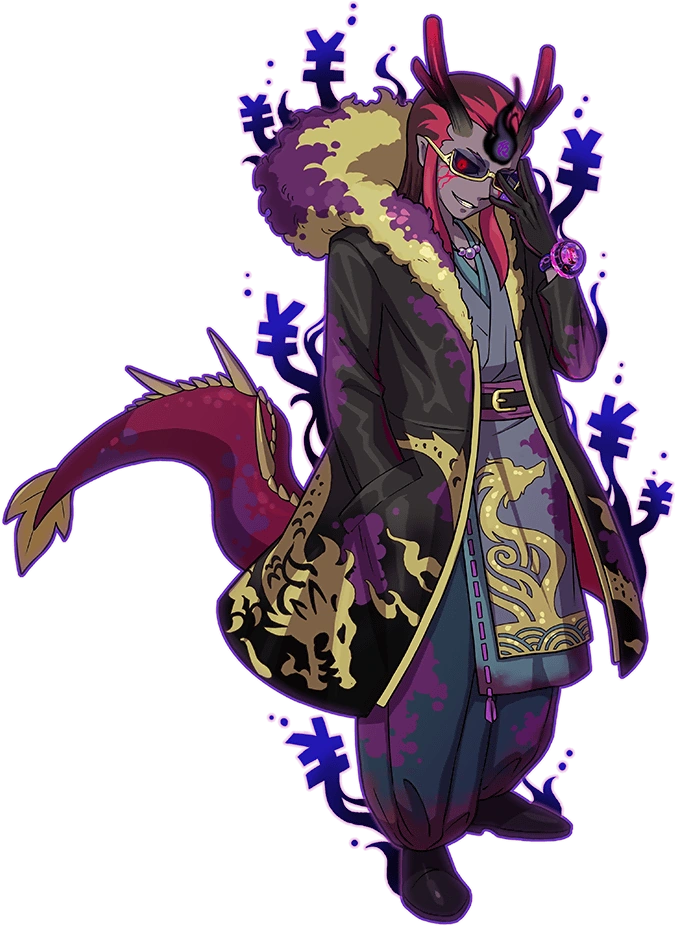 Jushi Nandakinryuu | Yo-kai Watch Wiki | Fandom