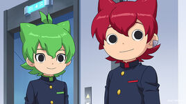 Jinpei and Lime