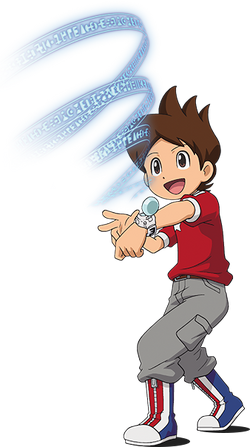 Nathan Adams, Wiki YOKAI WATCH PT BR