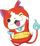 Yokai World Jibanyan Jump Artwork