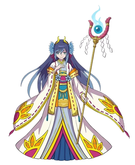 Mugen Jubaku Fubuki-hime | Yo-kai Watch Wiki | Fandom