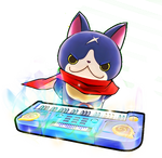 Art of Hovernyan from Yo-kai Watch: Gerapo Rhythm