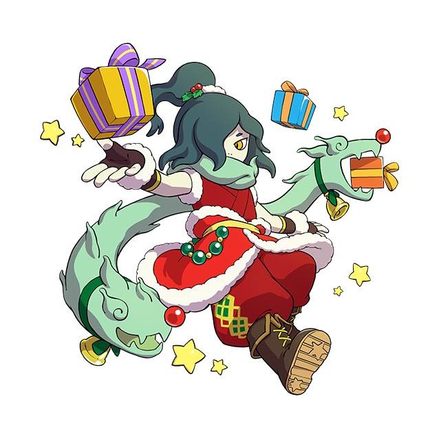 Orochi Santa Yo Kai Watch Wiki Fandom