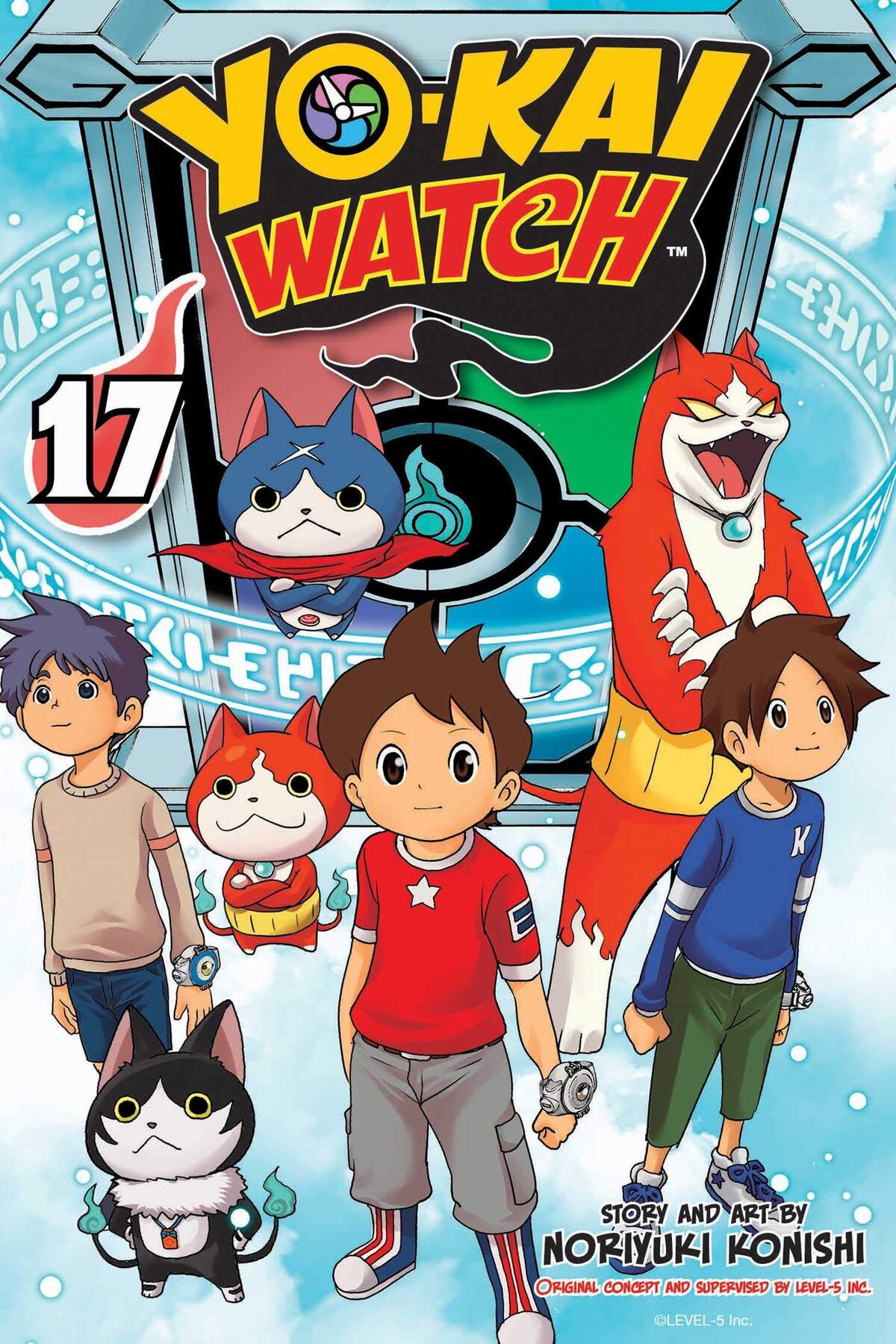 MANGA Yo-Kai Watch 7-9 TP