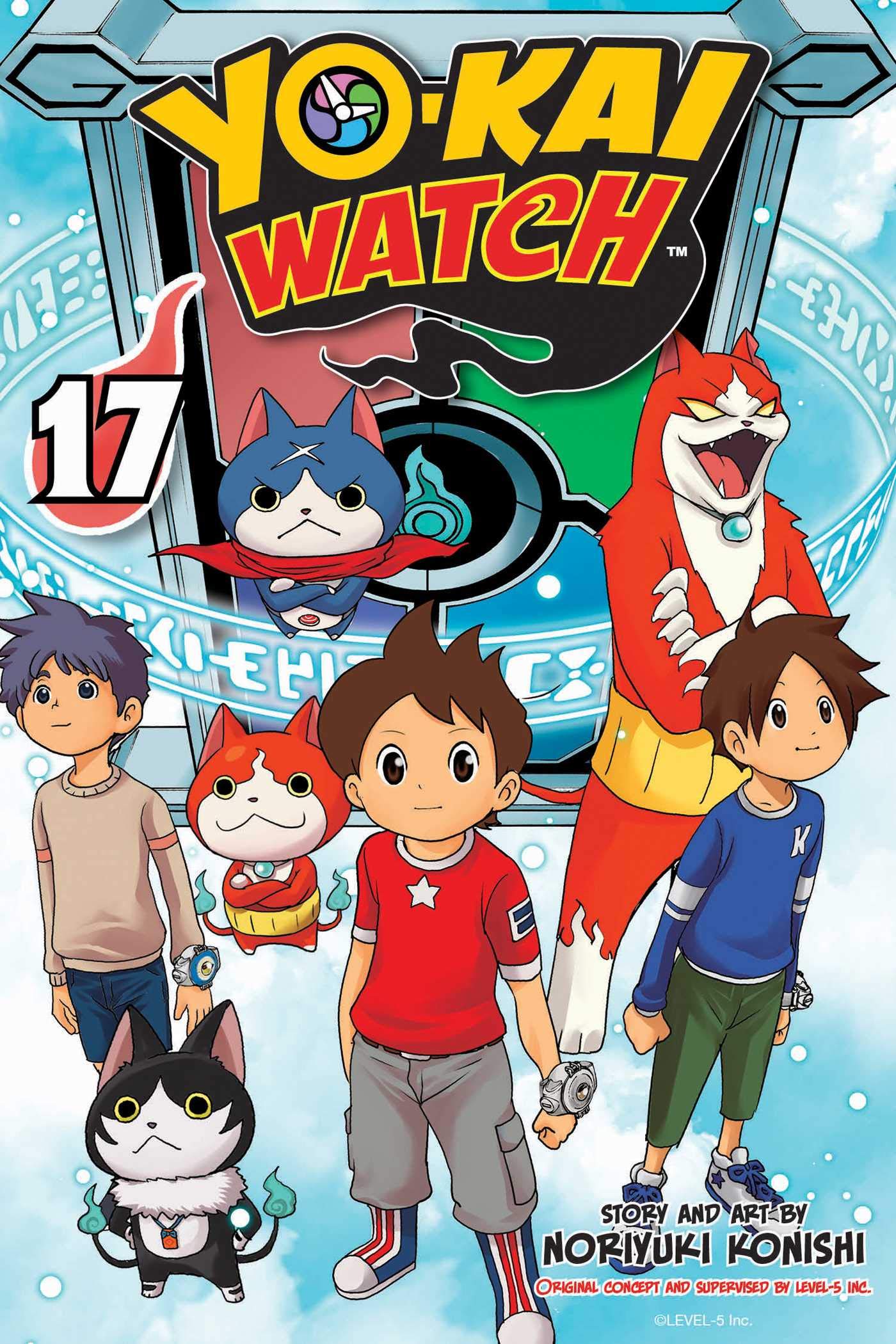 Yo Kai Watch Manga Yo Kai Watch Wiki Fandom