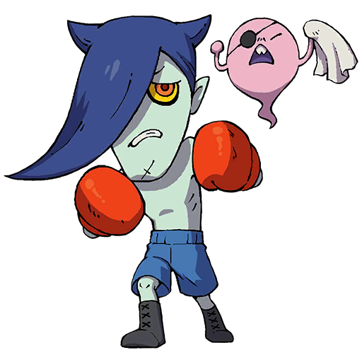 Rockabelly - Yo-Kai Watch Wiki - Yokai Watch Fans Forum and Wiki