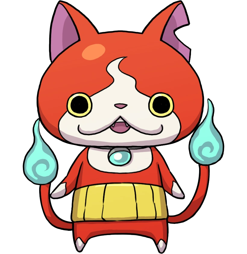 Yo-Kai Yo-kai Watch Medal Moments 100 Punch Jibanyan, Whisper, Komasan &  Jibanyan Set of 4