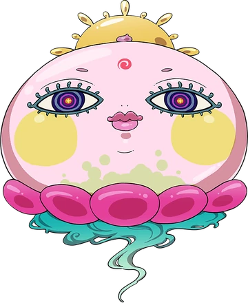 ❤️ puni-puniさま❤️ Puni-gami | Yo-kai Watch Wiki | Fandom
