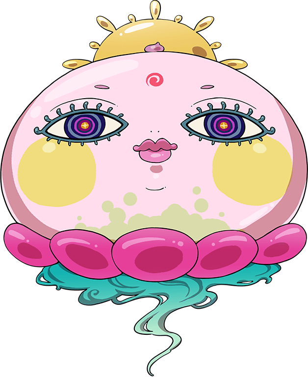 ❤️ puni-puniさま❤️ Puni-gami | Yo-kai Watch Wiki | Fandom