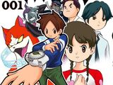 Yo-kai Watch Shadowside volume 1