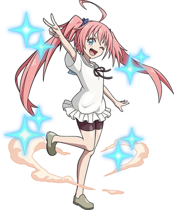 Milim Nava | Yo-kai Watch Wiki | Fandom