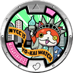 Jibanyan NYCC Medal