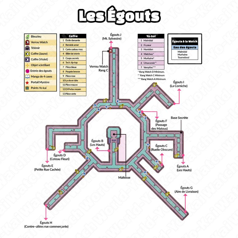 Yokai Watch 2 Locations Yokai Watch Wiki Fandom