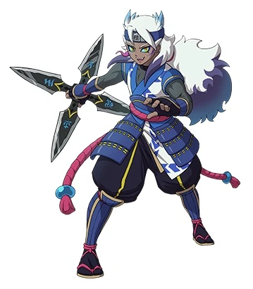 Jaou Keima Byakko | Yo-kai Watch Wiki | Fandom