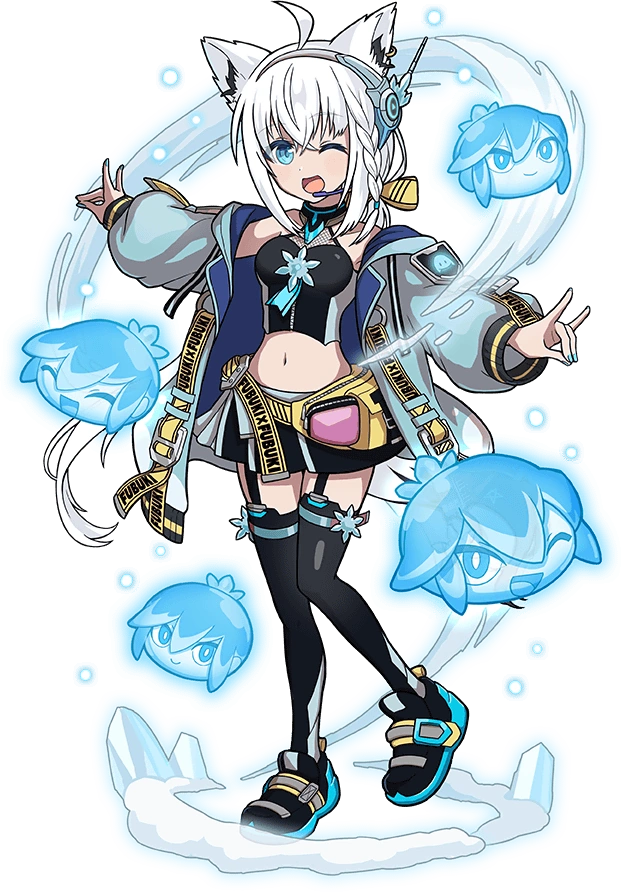 Shirakami Fubuki (Fubuki Cyber) | Yo-kai Watch Wiki | Fandom