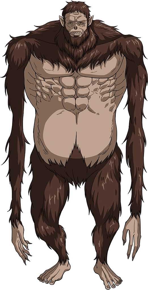 Beast Titan Zeke | Yo-kai Watch Wiki | Fandom