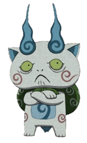 youkai watch komasan