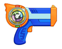 ACG YoKai Watch Blaster Artwork HD