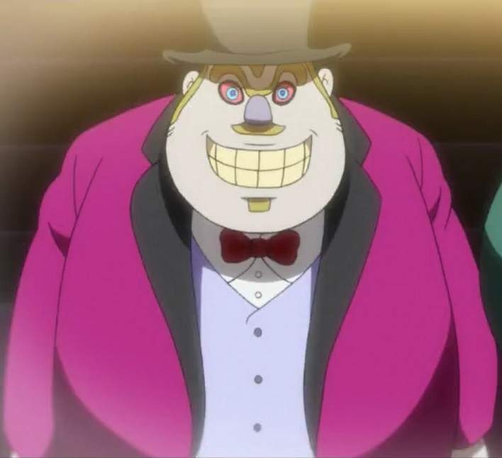 anime circus ringmaster