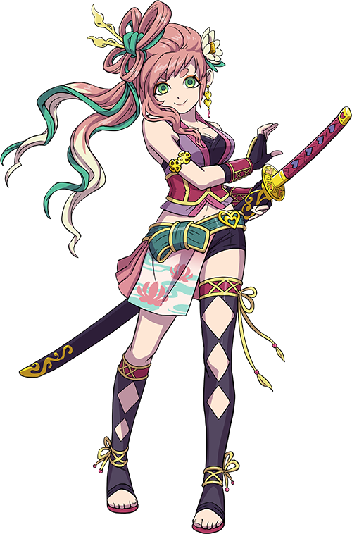 Hanazakari Yuu Fukuri | Yo-kai Watch Wiki | Fandom