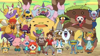 Kuroi Kyuubi, Yo-kai Watch Wiki