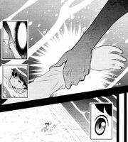 A mysterious figure rescues a young Summer from drowning.