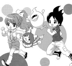 Yo-Kai Watch: Wakuwaku Nyanderful Days (Manga) - TV Tropes