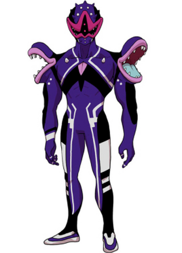 YOKAI BAR ICHIBAKITO 07　Le Dernier Cri FAMCÜTE 7 inch Nakiri Knife, 3 Layer 9CR18MOV Clad Steel w