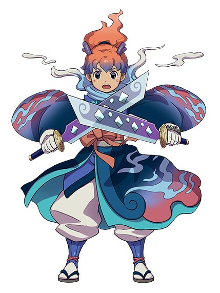 YOKAI BAR ICHIBAKITO 07　Le Dernier Cri Recently finished art of the yo-kai watch seven lucky gods