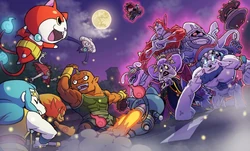 Yo Kai Watch Blasters Yo Kai Watch Wiki Fandom