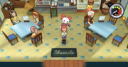Yw2 cafe shanista inside