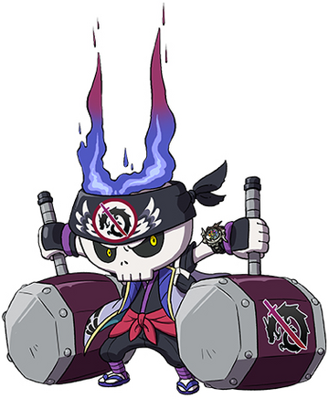 Metsuryuutai Rebone | Yo-kai Watch Wiki | Fandom