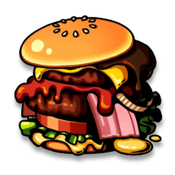 Nom Burger (Food) | Yo-kai Watch Wiki | Fandom