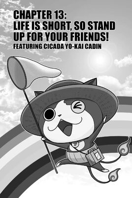 Manga chapter cover 13