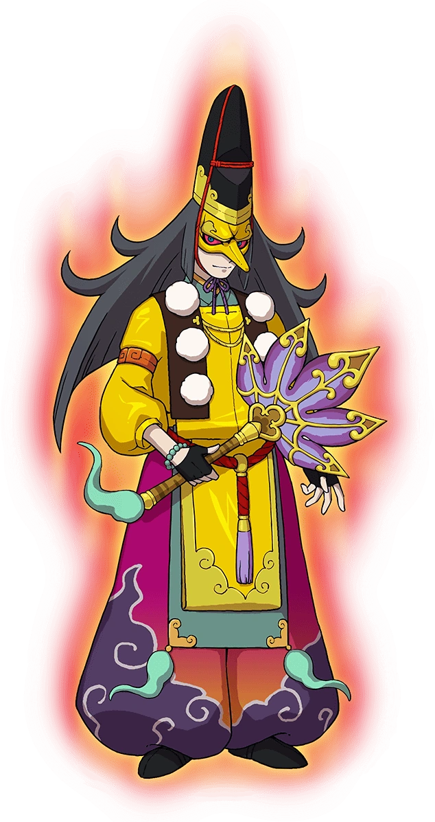 rigyu様 Tengu Reiou Kurama | Yo-kai Watch Wiki | Fandom
