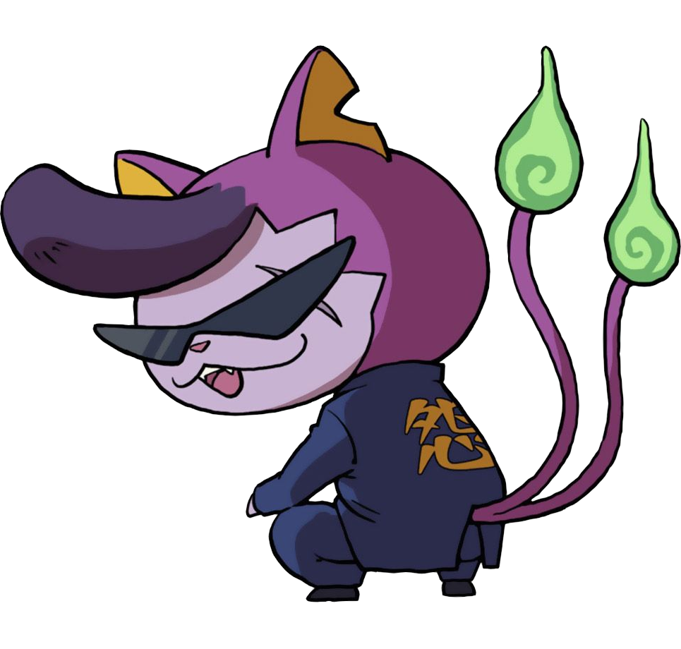 Every yo-kai watch world nyan (That I could find) : r/yokaiwatch