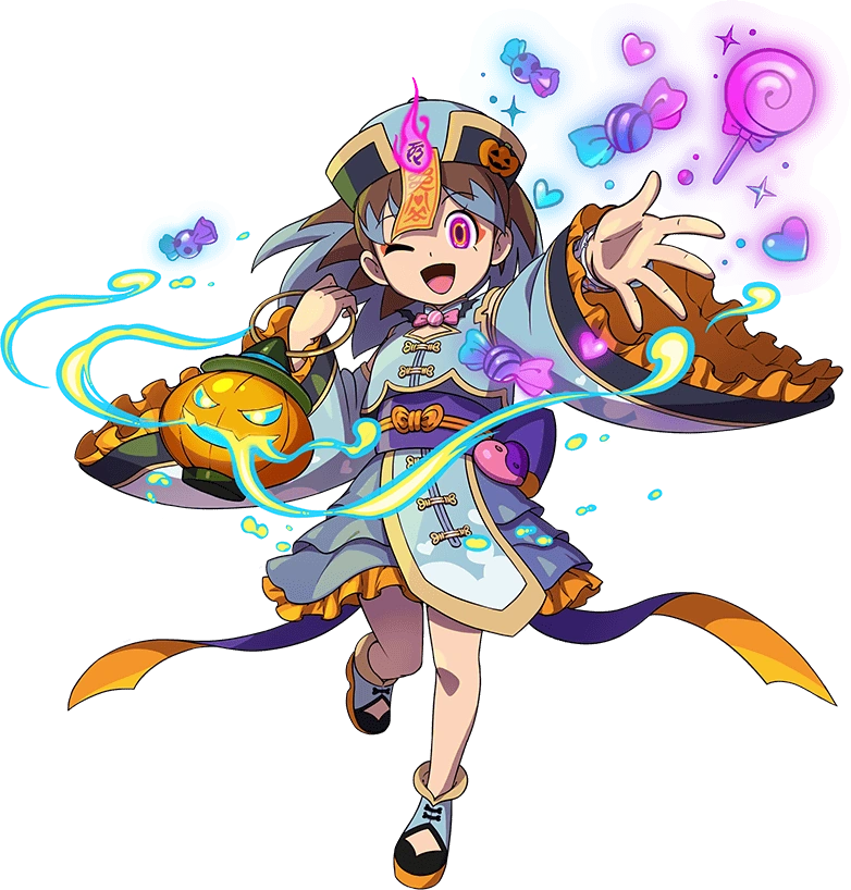 Happy Halloween Fumi-hime | Yo-kai Watch Wiki | Fandom