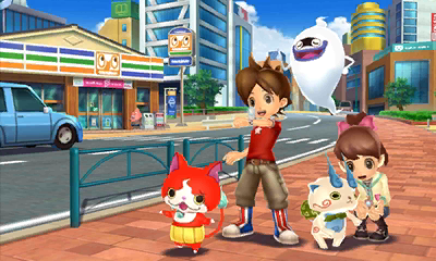 Yo-kai Watch 4 Official Site Update - New Yo-kai, Gameplay Details :  r/yokaiwatch