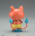 Yw model kit jibanyan back