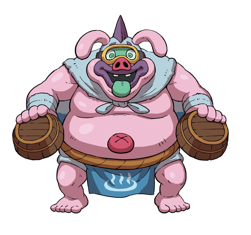 Yo-Kai Watch, Barriga