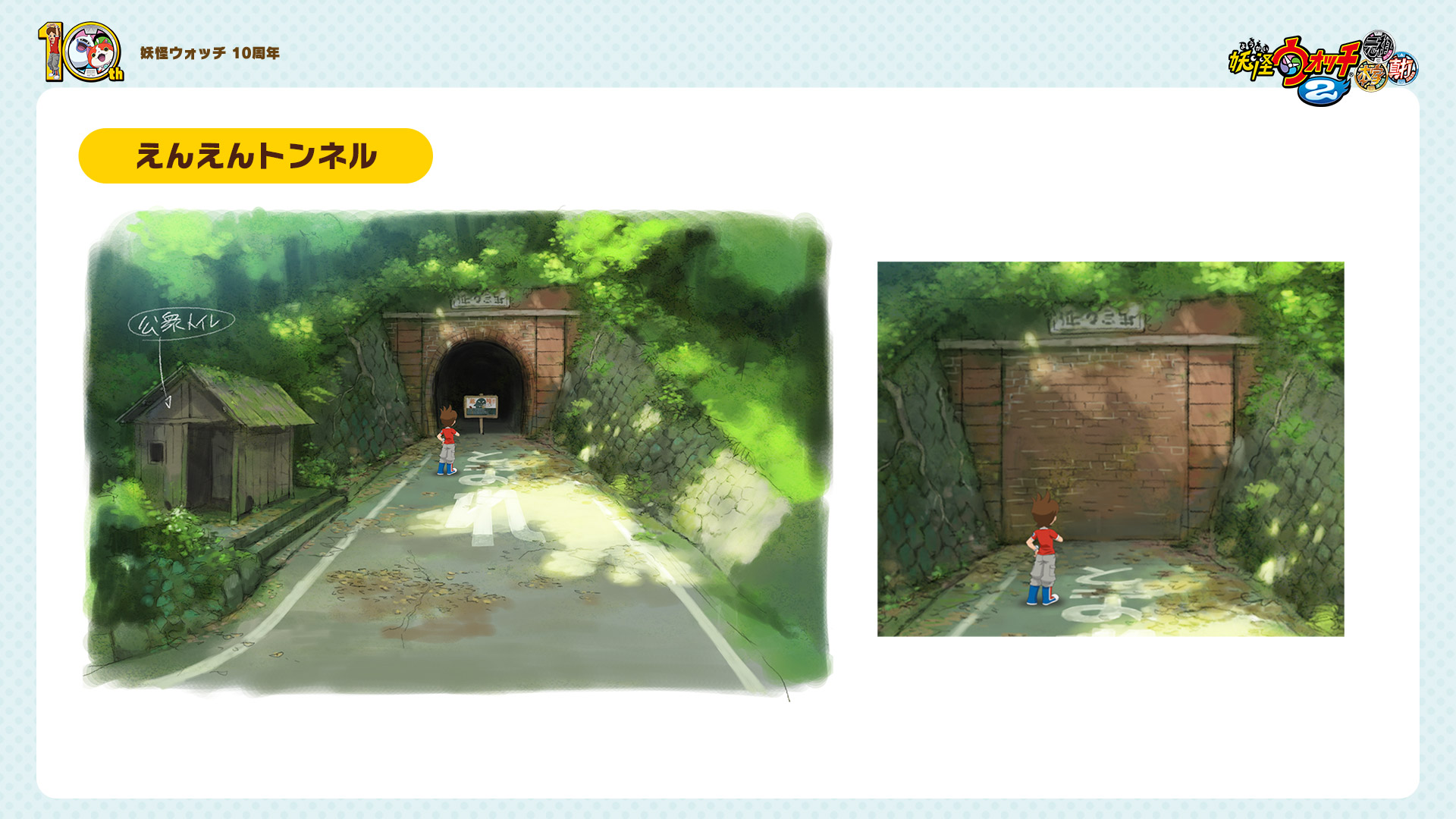 Túnel Infinito, Wiki Yo-kai Watch