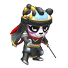 O-Edo Ninja Panda PYW-122