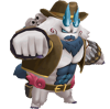 Hardy Hound (Cowboy)