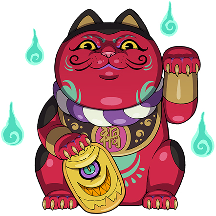 Red Paws | Yo-kai Watch Wiki | Fandom