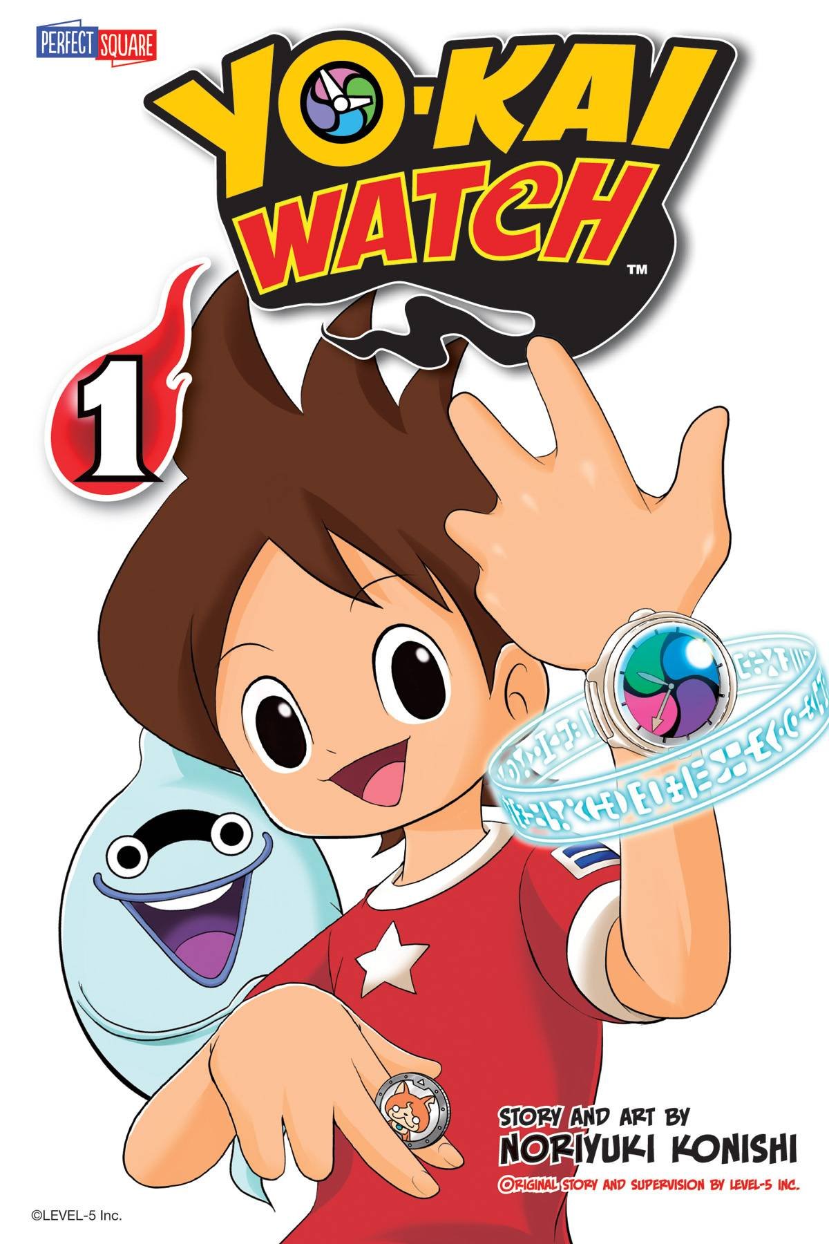 I was browsing the yo-kai watch wiki and - Comic Studio