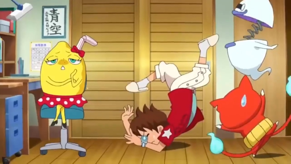 Ep129 Yo Kai Watch Wiki Fandom 6055