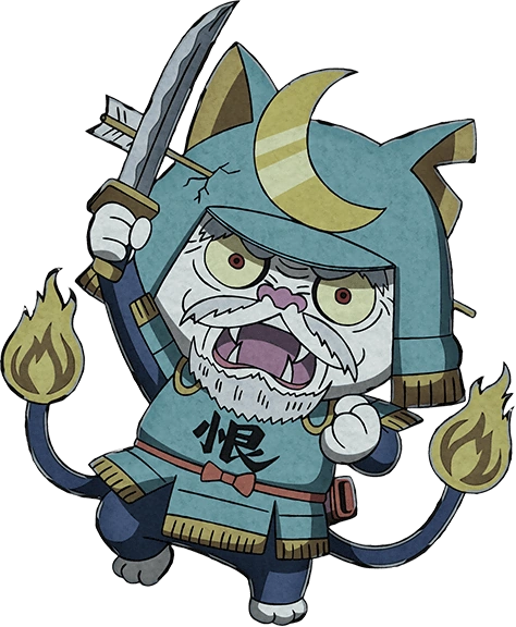 Kuroi Bushinyan | Yo-kai Watch Wiki | Fandom